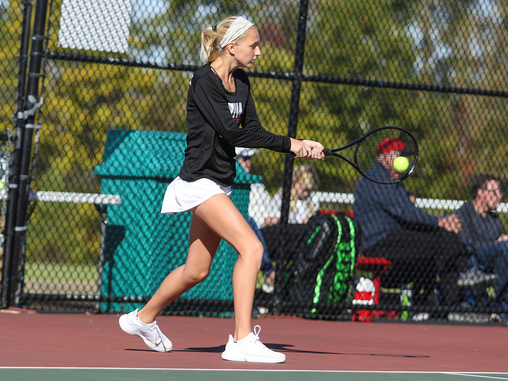 John Burroughs vs. Visitation tennis